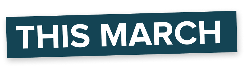 This March