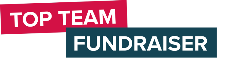 Top team fundraiser