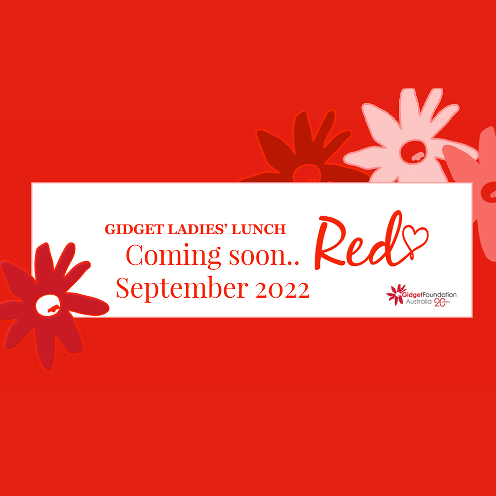 Gidget Ladies’ Lunch 2022