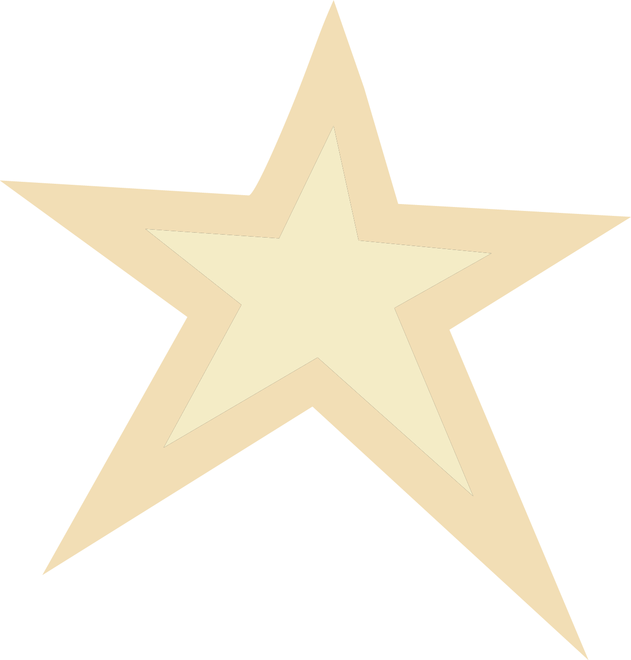 Gold star