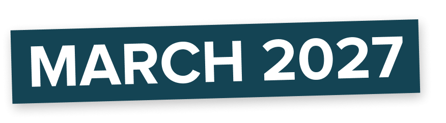 March 2027