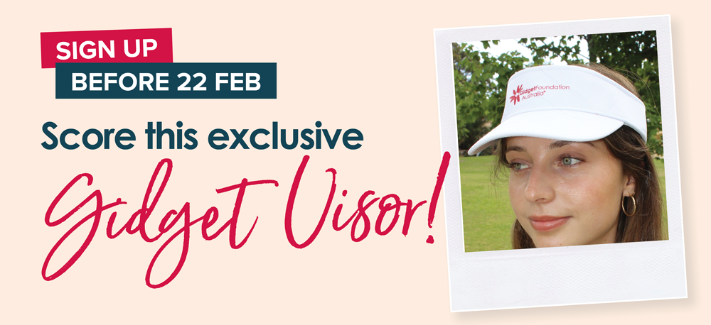Prize: Exclusive Gidget Visor