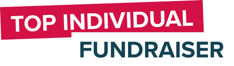 Top individual fundraiser