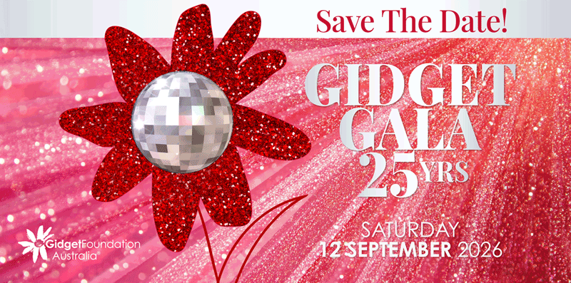 Gidget Gala 25yrs Save the Date